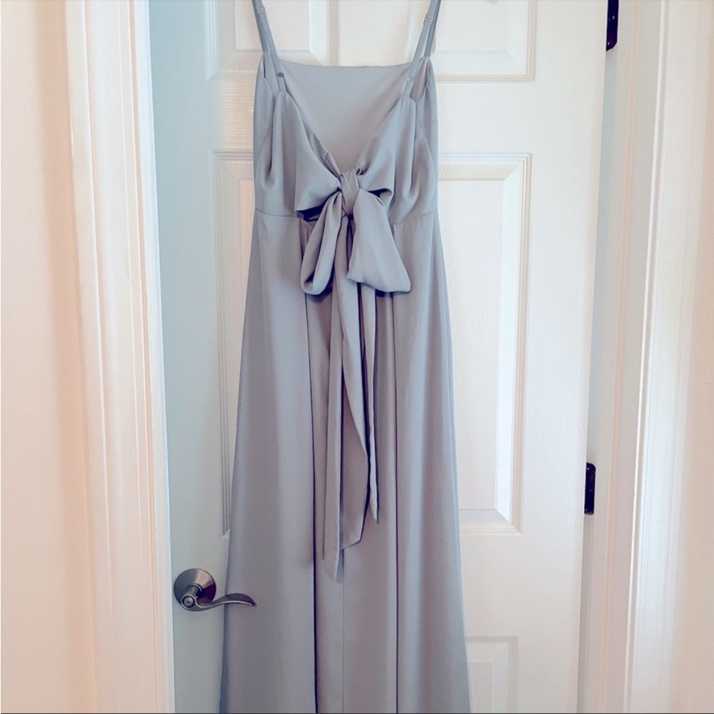 Show Me Your Mumu Lauren Tie Maxi Dress